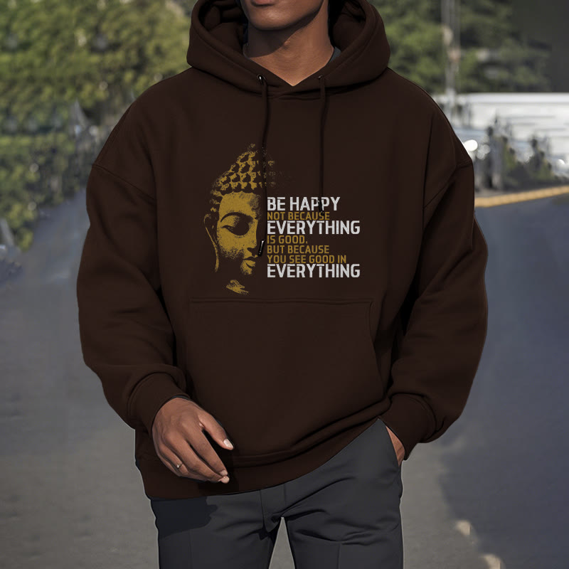 Mythstone You See Good In Everything Fleece Lined Polyester Hoodie