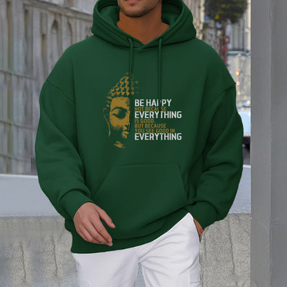 Mythstone You See Good In Everything Fleece Lined Polyester Hoodie