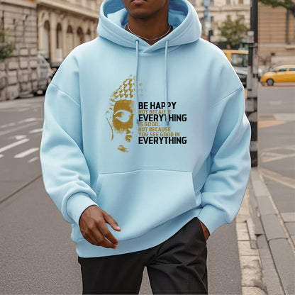 Mythstone You See Good In Everything Fleece Lined Polyester Hoodie