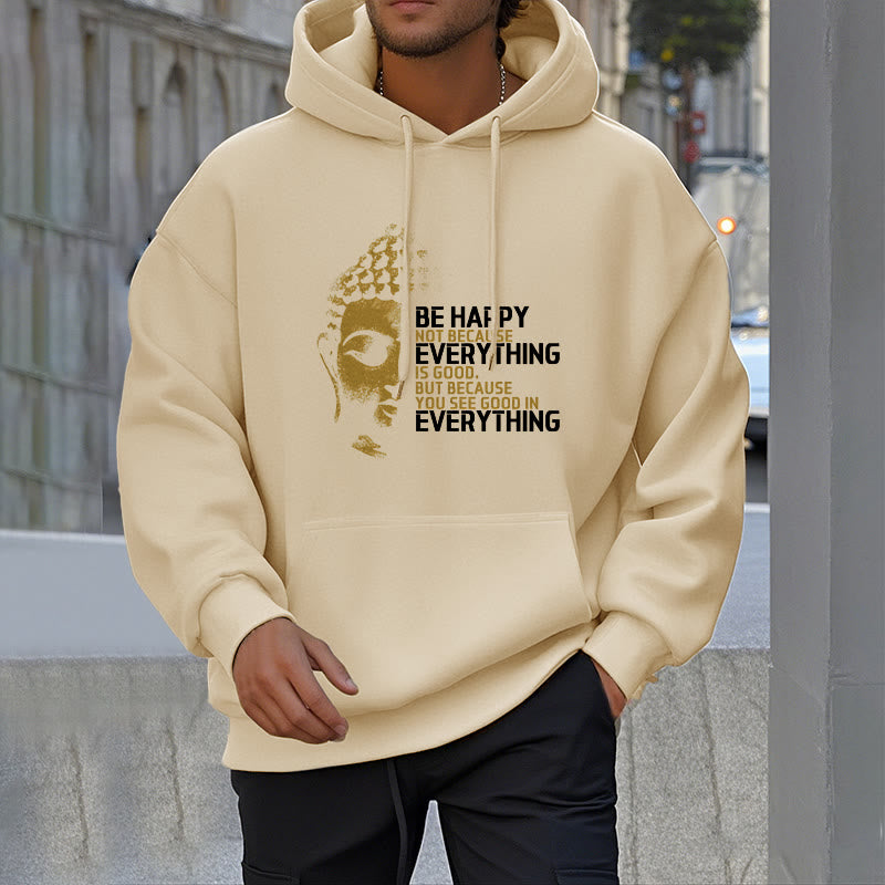 Mythstone You See Good In Everything Fleece Lined Polyester Hoodie