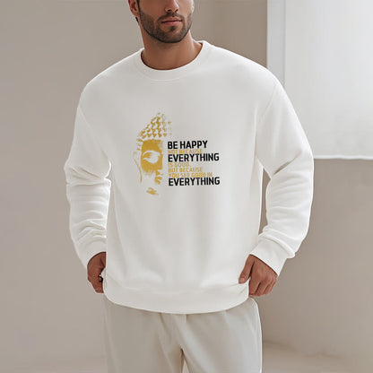 Mythstone You See Good In Everything Fleece Lined Polyester Sweatshirt