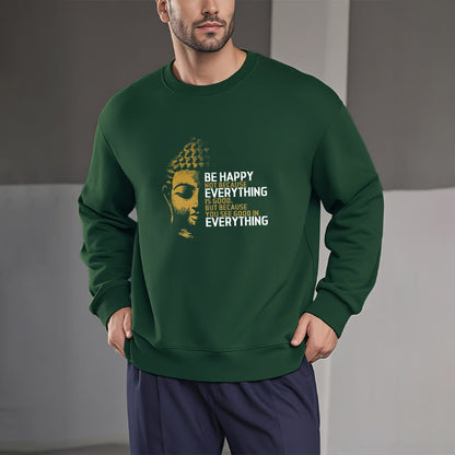 Mythstone You See Good In Everything Fleece Lined Polyester Sweatshirt