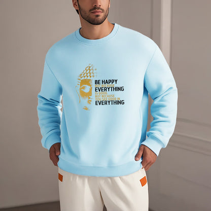 Mythstone You See Good In Everything Fleece Lined Polyester Sweatshirt