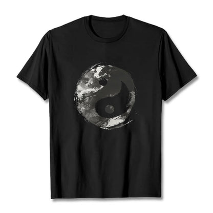 Mythstone Yin Yang Cotton Tee T-shirt