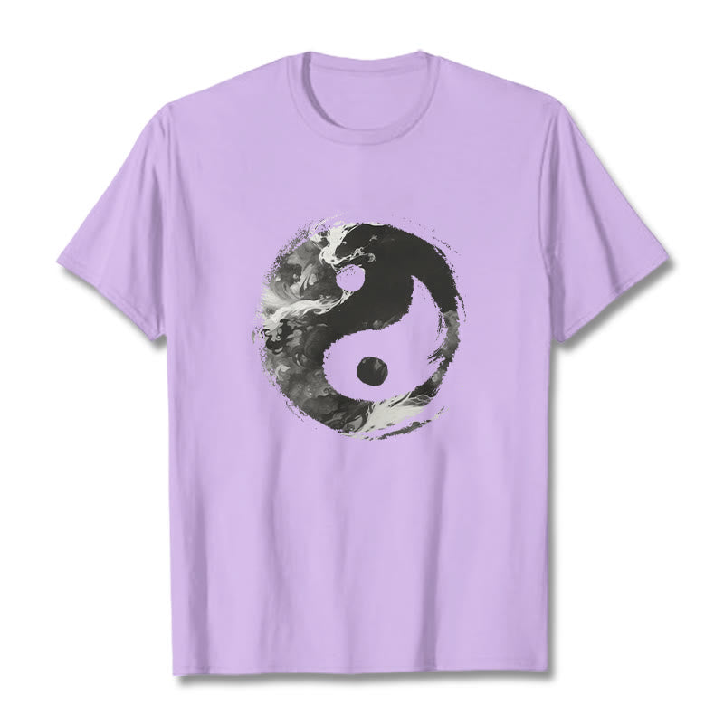 Mythstone Yin Yang Cotton Tee T-shirt