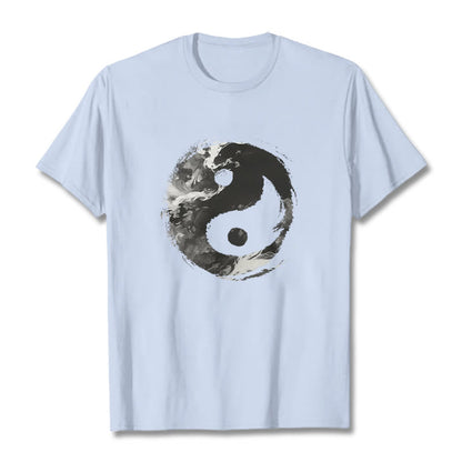 Mythstone Yin Yang Cotton Tee T-shirt