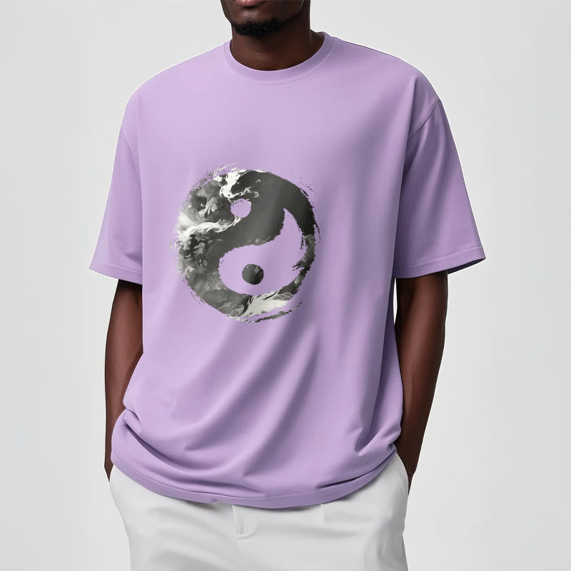 Mythstone Yin Yang Cotton Tee T-shirt