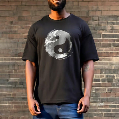 Mythstone Yin Yang Cotton Tee T-shirt