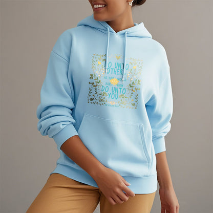 Mythstone The Golden Rule Lotus Fleece Lined Polyester Hoodie