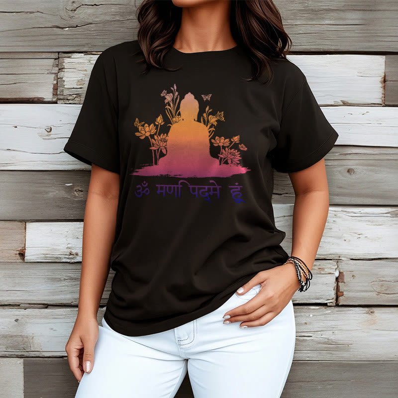 Camiseta Mythstone sánscrito OM NAMAH SHIVAYA