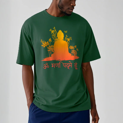 Camiseta Mythstone sánscrito OM NAMAH SHIVAYA