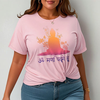 Camiseta Mythstone sánscrito OM NAMAH SHIVAYA