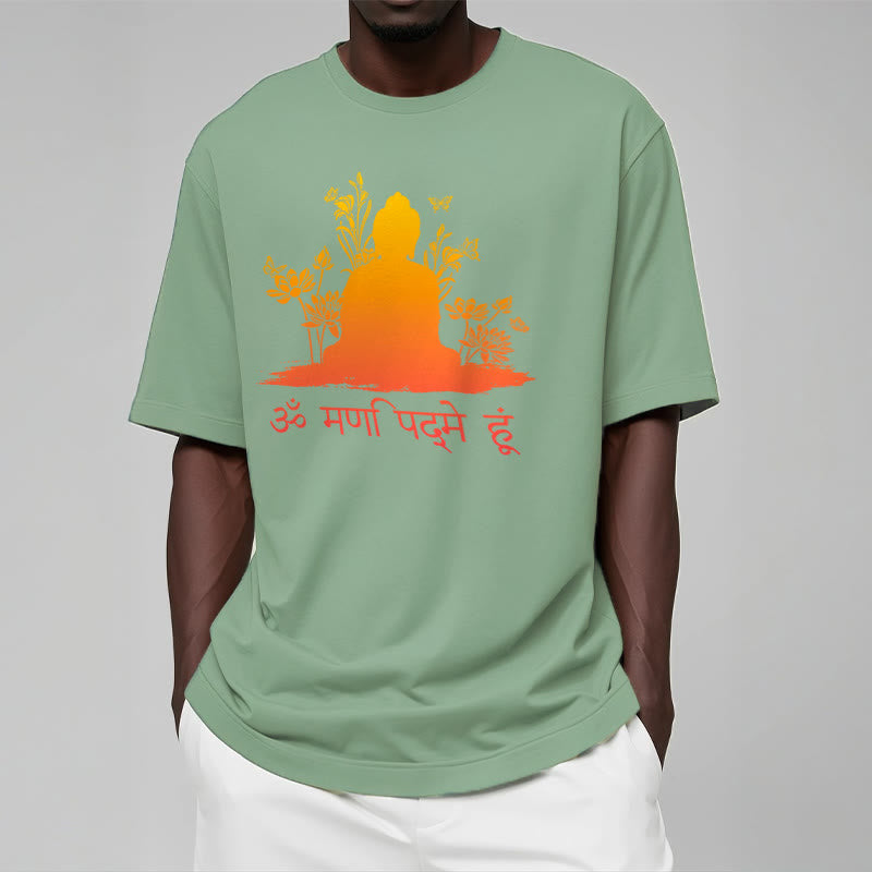 Camiseta Mythstone sánscrito OM NAMAH SHIVAYA