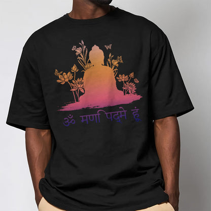 Camiseta Mythstone sánscrito OM NAMAH SHIVAYA