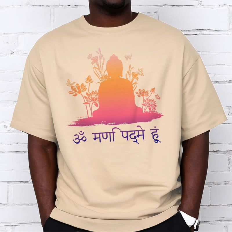 Camiseta Mythstone sánscrito OM NAMAH SHIVAYA