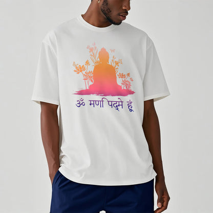 Camiseta Mythstone sánscrito OM NAMAH SHIVAYA