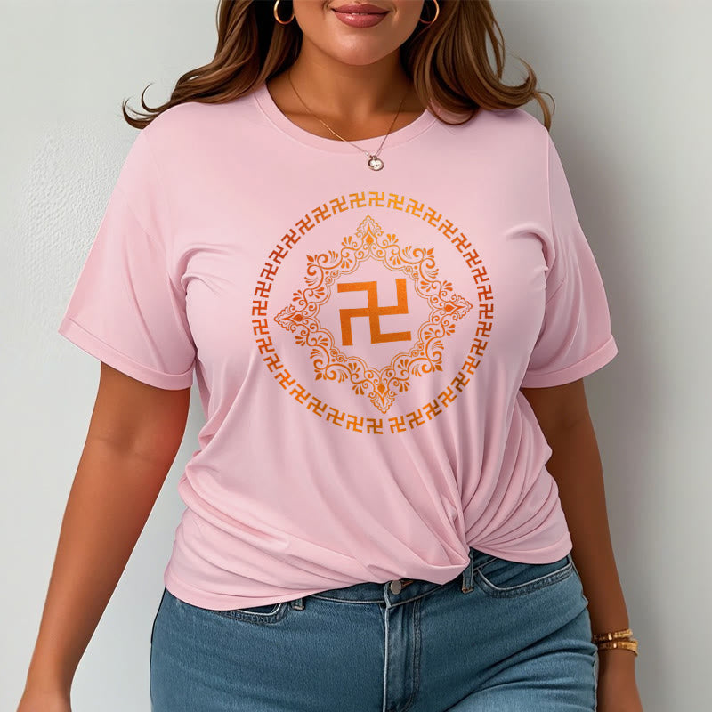 Mythstone Swastika Tee T-shirt