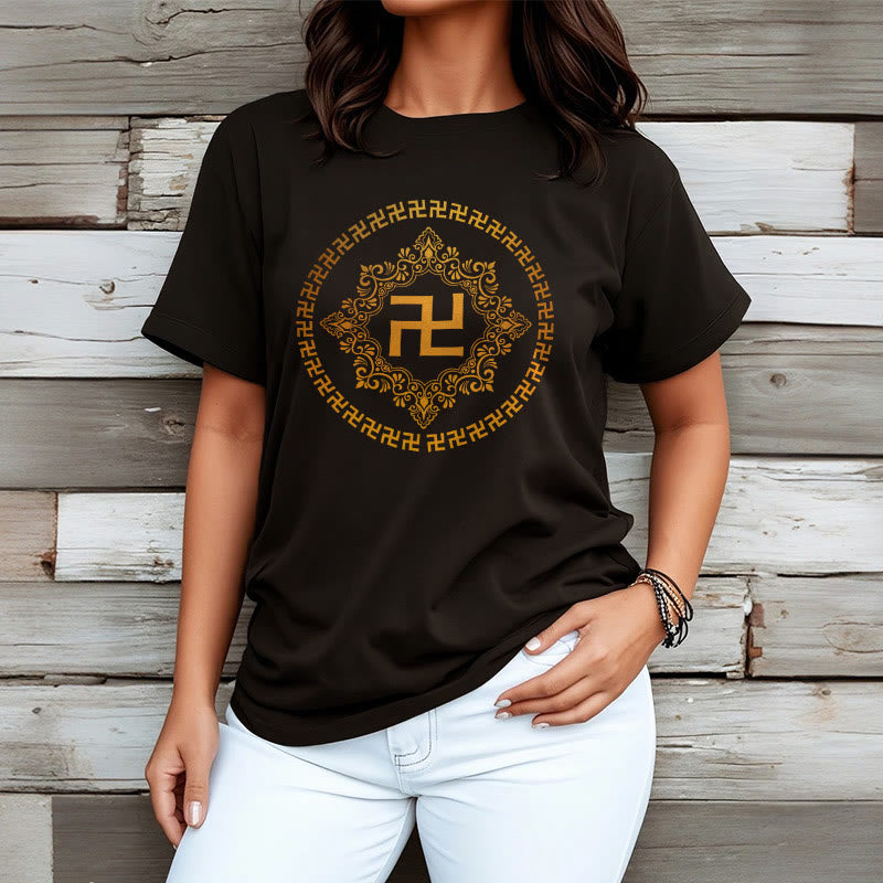 Mythstone Swastika Tee T-shirt