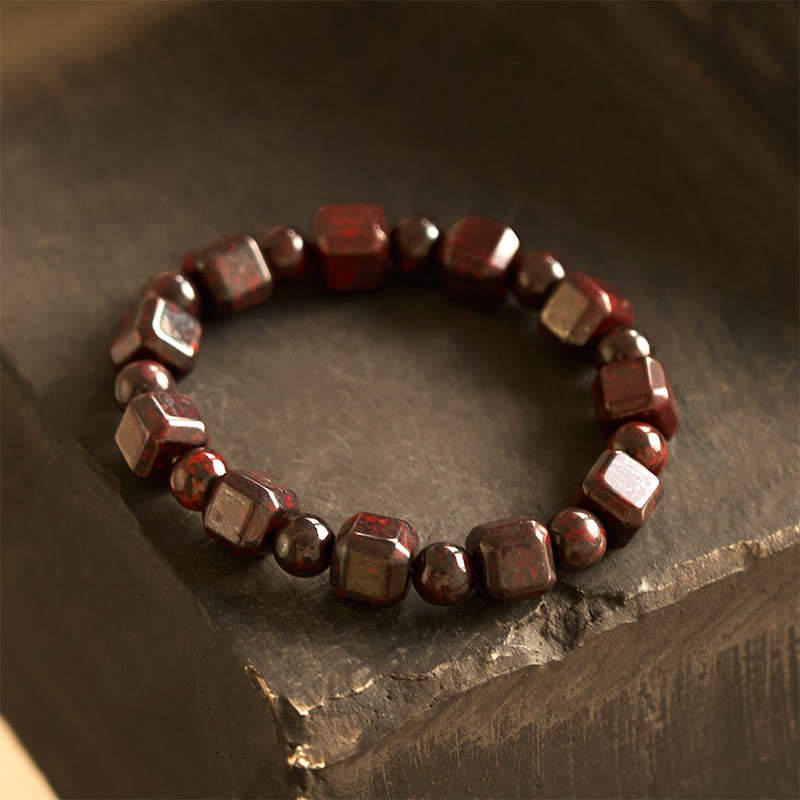 Mythstone Bloodstone Strength Bracelet