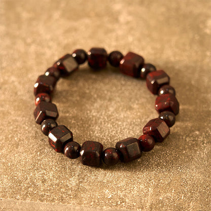 Mythstone Bloodstone Strength Bracelet