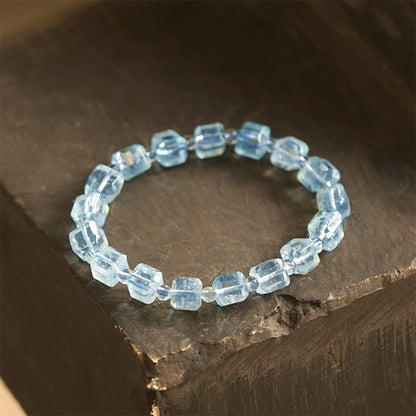 Mythstone Blue Topaz Clarity Bracelet