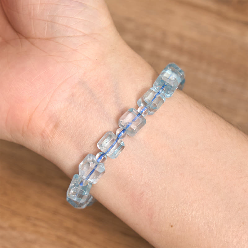 Mythstone Blue Topaz Clarity Bracelet