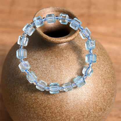 Mythstone Blue Topaz Clarity Bracelet