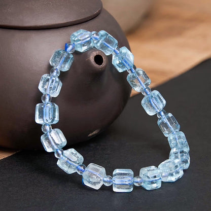 Mythstone Blue Topaz Clarity Bracelet