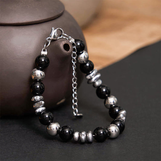 Mythstone Black Onyx Fortune Bracelet