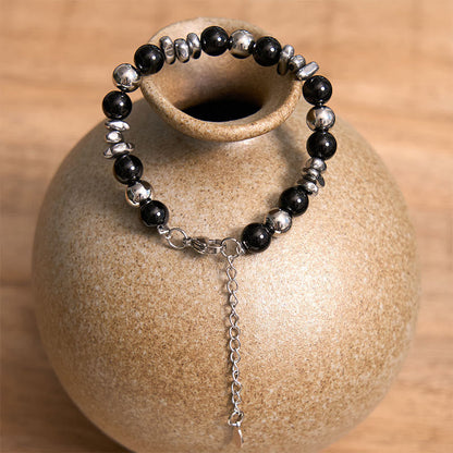 Mythstone Black Onyx Fortune Bracelet