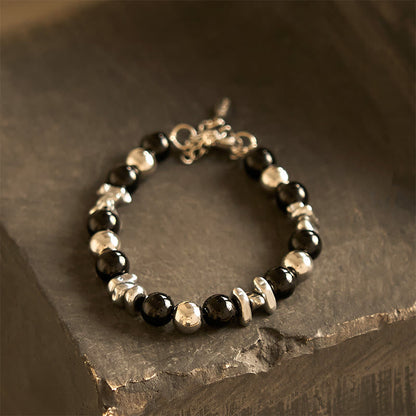 Mythstone Black Onyx Fortune Bracelet