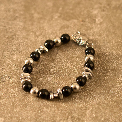 Mythstone Black Onyx Fortune Bracelet