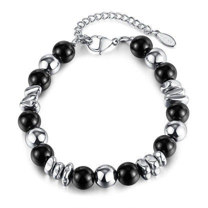 Mythstone Black Onyx Fortune Bracelet