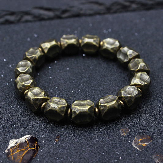 Mythstone Meteorite Copper Self Care Bracelet