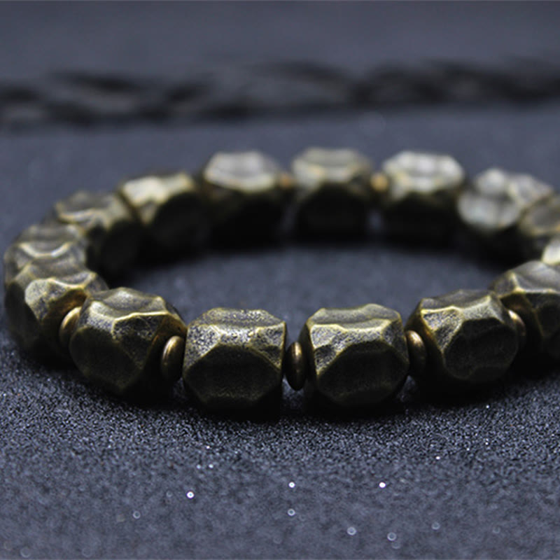 Mythstone Meteorite Copper Self Care Bracelet