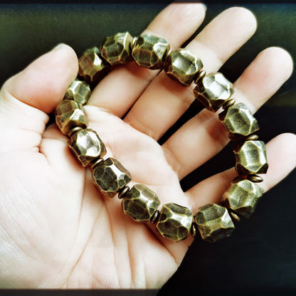 Mythstone Meteorite Copper Self Care Bracelet