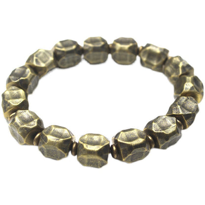 Mythstone Meteorite Copper Self Care Bracelet