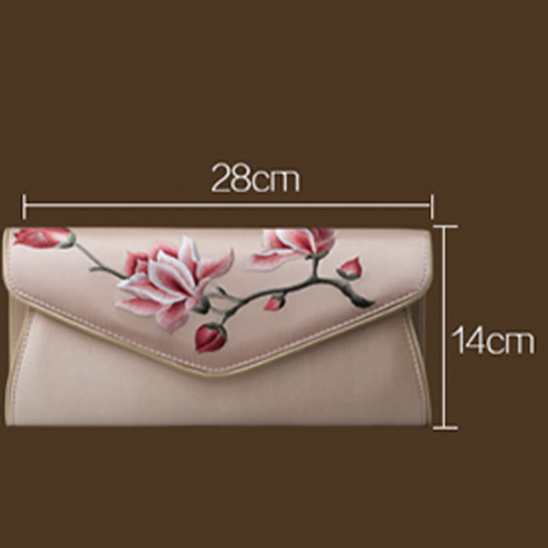 Mythstone Magnolia Su Embroidery Wedding Shopping Purse Handbag Crossbody Bag