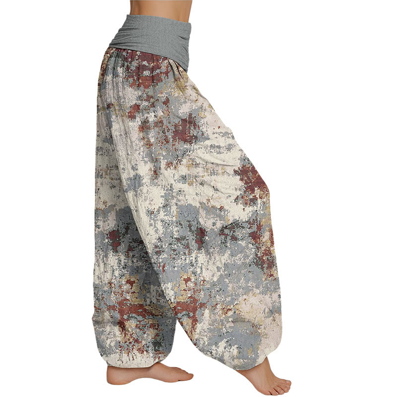 Mythstone Tie Dye Women's Elastic Waist Harem Pants