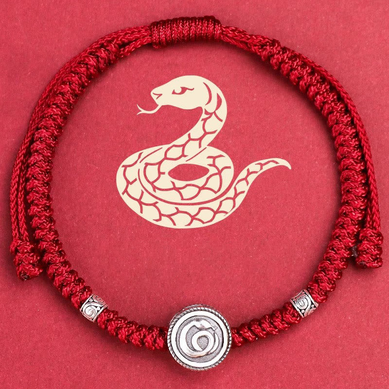 Mythstone 12 Chinese Zodiac Lucky Red String Bracelet