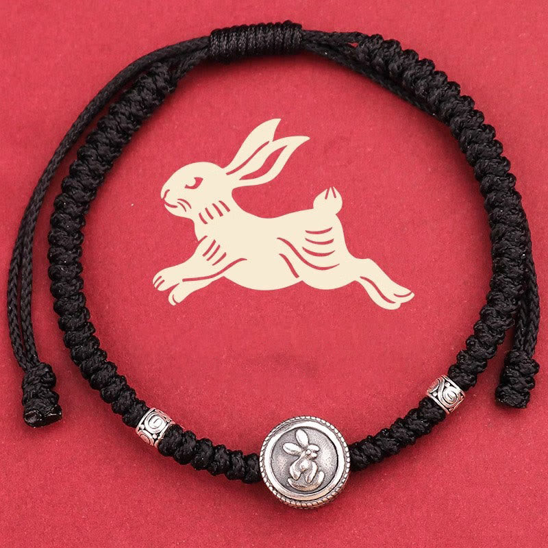 Mythstone 12 Chinese Zodiac Lucky Red String Bracelet