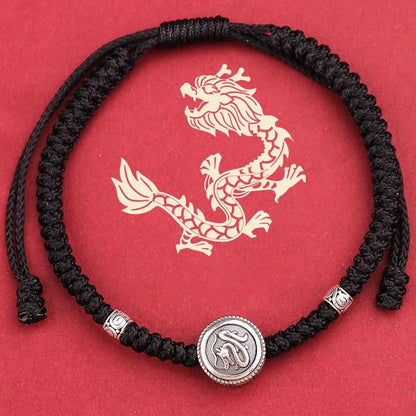 Mythstone 12 Chinese Zodiac Lucky Red String Bracelet