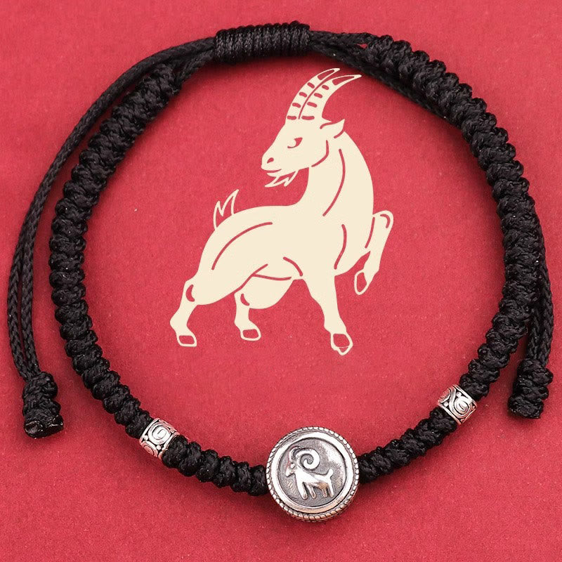 Mythstone 12 Chinese Zodiac Lucky Red String Bracelet