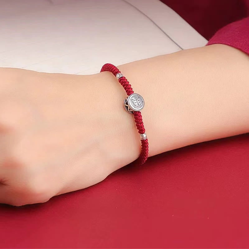 Mythstone 12 Chinese Zodiac Lucky Red String Bracelet