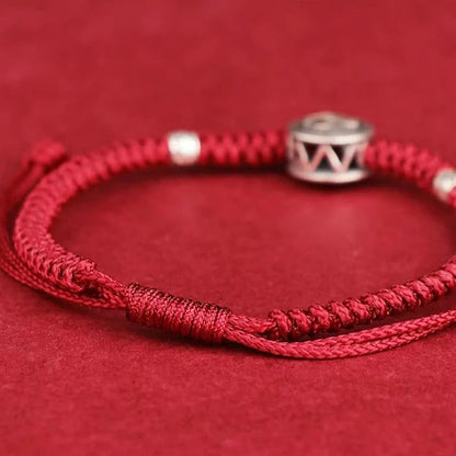 Mythstone 12 Chinese Zodiac Lucky Red String Bracelet