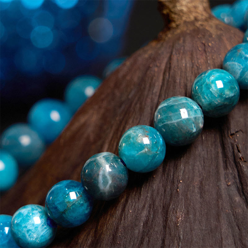 Mythstone Apatite Manifestation Bracelet