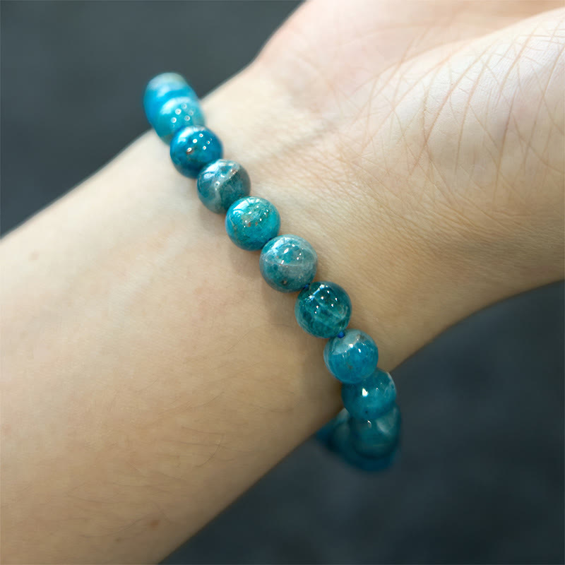 Mythstone Apatite Manifestation Bracelet