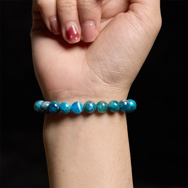 Mythstone Apatite Manifestation Bracelet