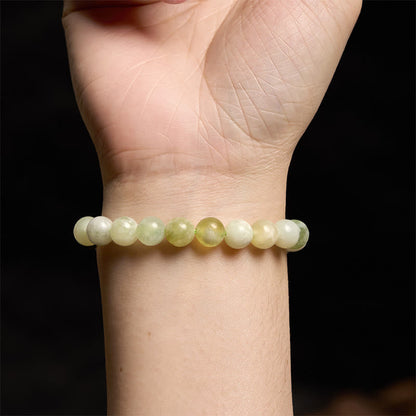 Pulsera de jade de Mythstone Abundance 