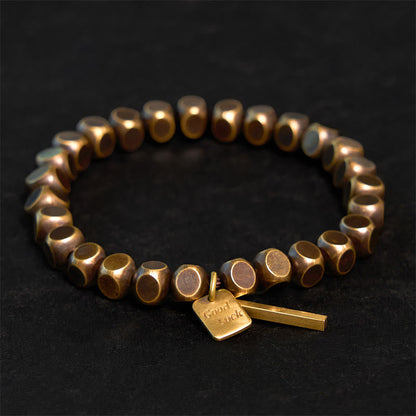 Mythstone Copper Good Luck Wealth Bracelet